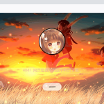 二次元带音乐404源码