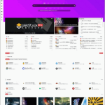 WordPress网址导航主题风格网站源码