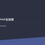 2021最新PHP在线云加密平台源码