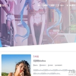 佛系WordPress主题 lolimeow响应式个人博客主题模板