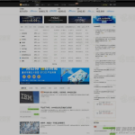 高仿《BTC123》区块链门户网站源码 带采集