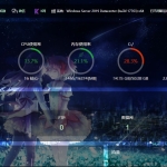 精美漂亮半透明效果服务器宝塔控制面板美化模板