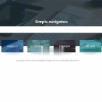 ThinkPHP+Bootstrap简约自适应网址导航网站源码