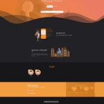 PHP原创音乐上传音乐分享社交平台网站源码 自适应手机端 UI非常漂亮