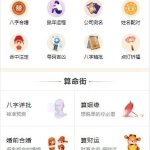 PHP开运网运势测算网站源码 公司起名风水起名八字算命算财运姻缘2021整站新版