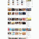 苹果cmsV10仿B站风格视频影视电影网站源码