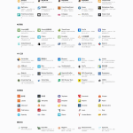 WordPress响应式模块化网址导航大全主题风格爱导航