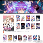 帝国cms7.5内核仿知音漫画网站源码 带手机端