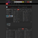 程式CMS V4黑色炫酷DJ音乐门户网站源码模板