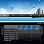 双子星IPTV桌面APK源码 网络电视机顶盒APP源码带php后台