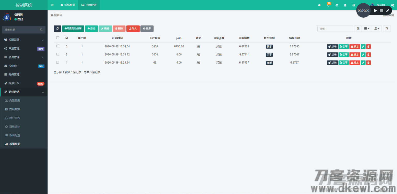 【USDT指数涨跌】蓝色UI二开币圈万盈财经币圈源码K线正常插图(8) 【USDT指数涨跌】蓝色UI二开币圈万盈财经币圈源码K线正常插图(8)