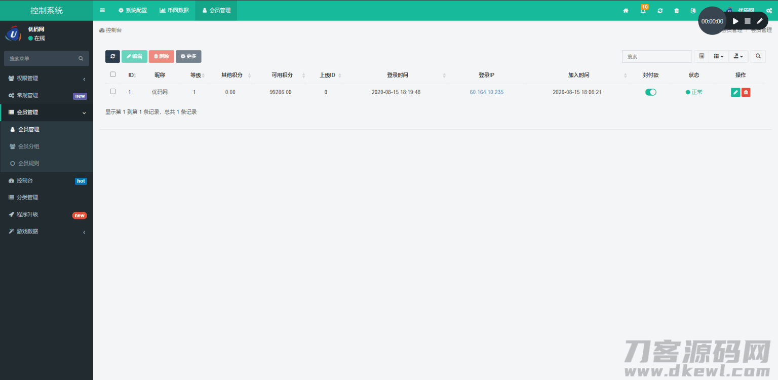 【USDT指数涨跌】蓝色UI二开币圈万盈财经币圈源码K线正常插图(9) 【USDT指数涨跌】蓝色UI二开币圈万盈财经币圈源码K线正常插图(9)