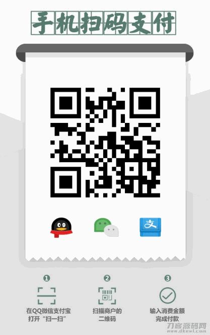 Layui前端框架开发的一款多合一收款码在线生成系统源码附多套前端UI模板- Layui前端框架开发的一款多合一收款码在线生成系统源码附多套前端UI模板-